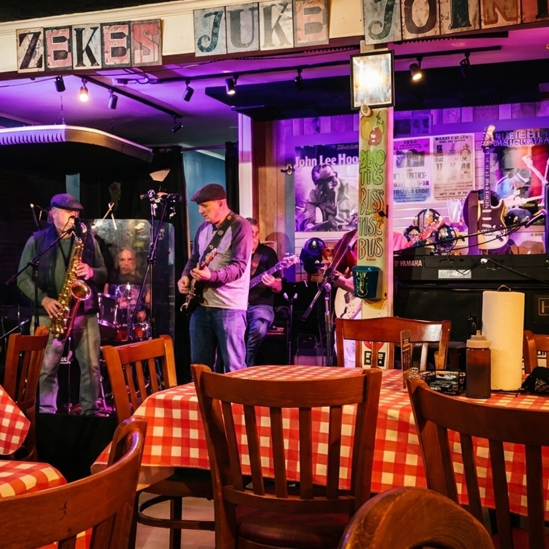 Blues, BBQ, and Good Company