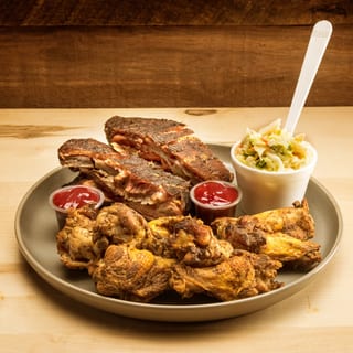Combo Plate (2 Meats)