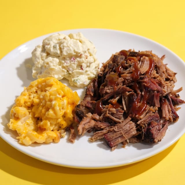 BBQ Plate.
