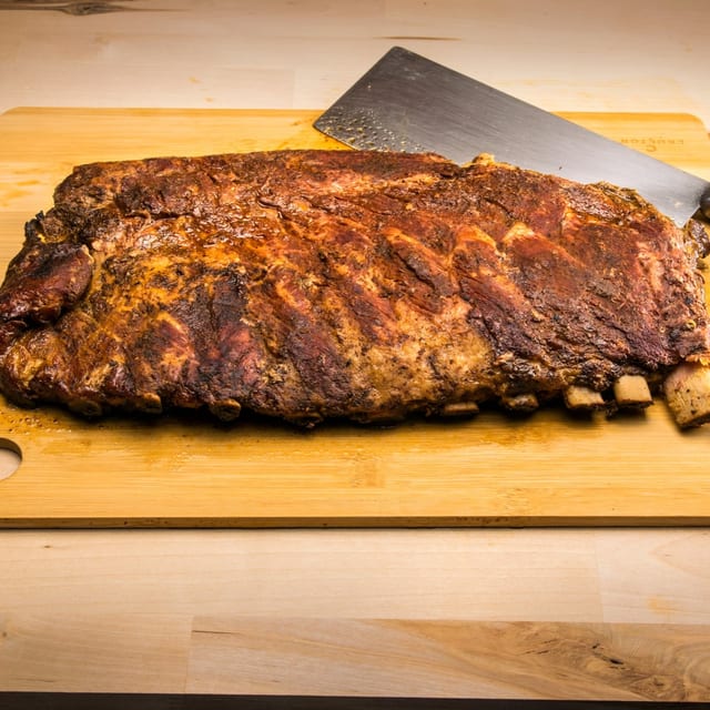 Half Slab O'Ribs.