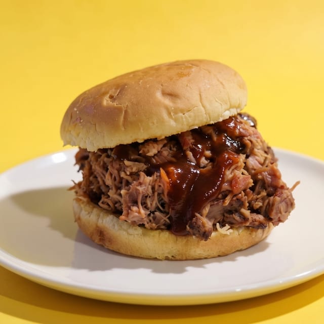 BBQ Sandwich.
