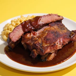 Half Slab O'Ribs