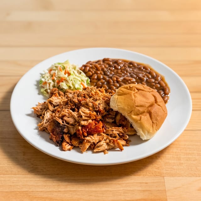 Chicken Plate.