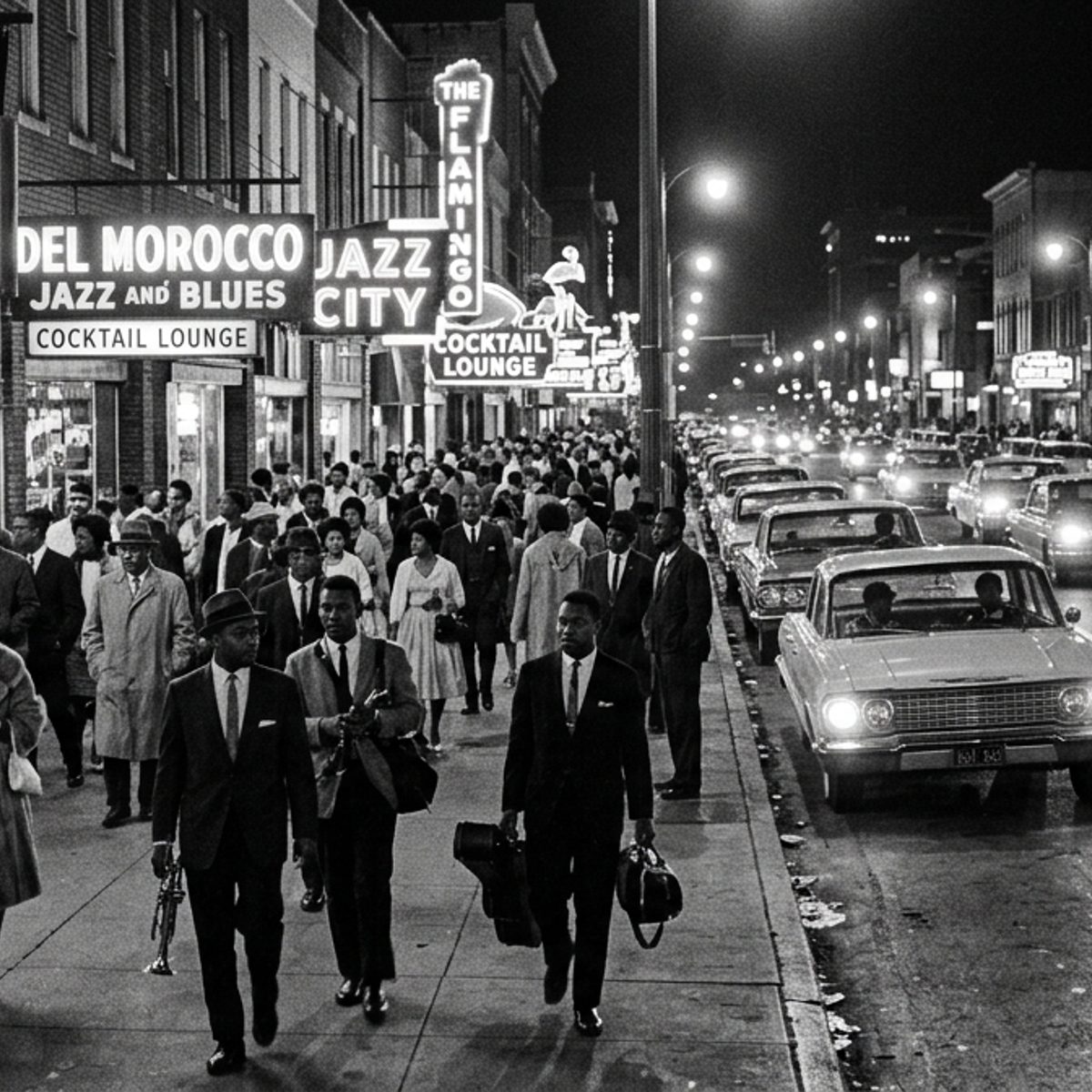 Born on Jefferson Street