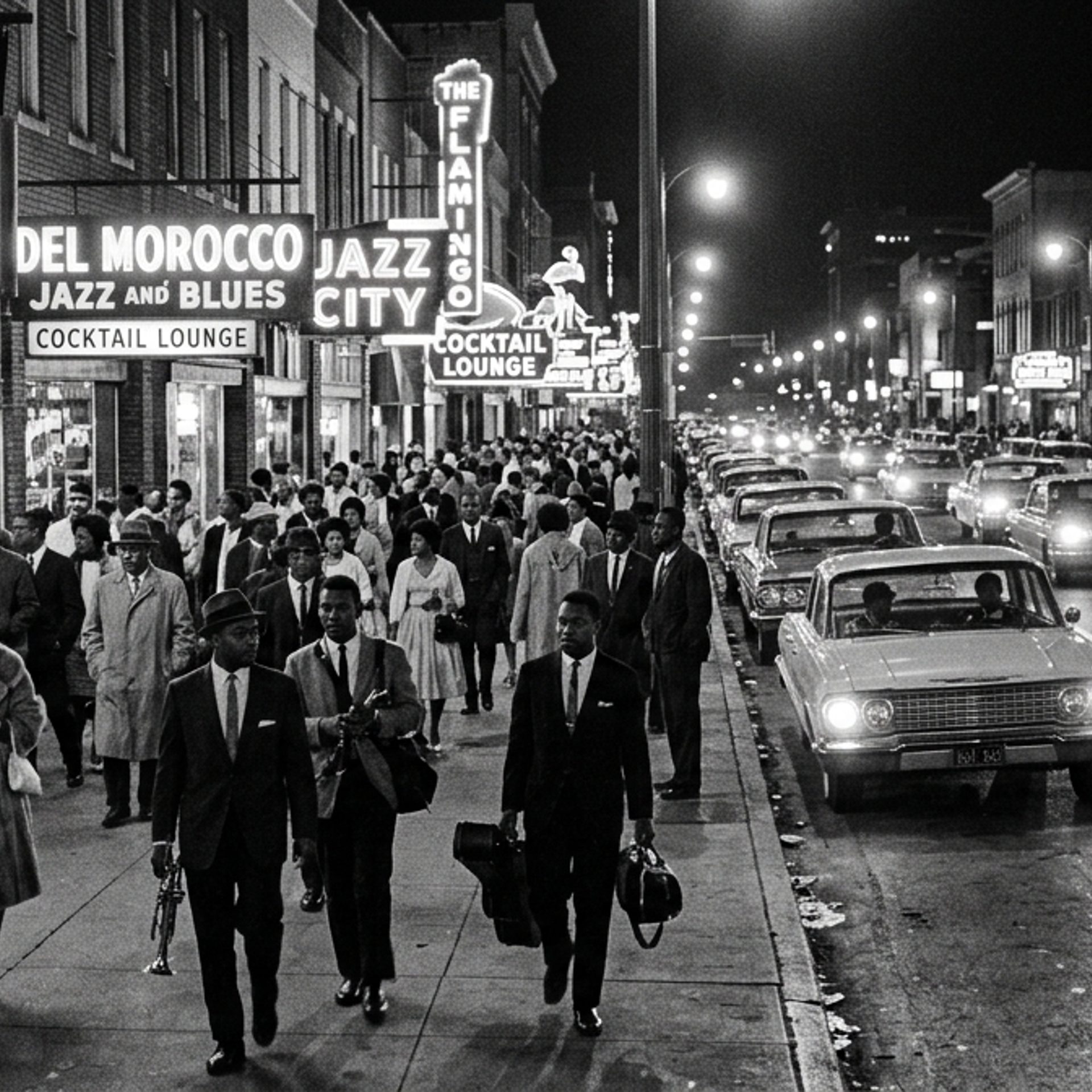 Born on Jefferson Street