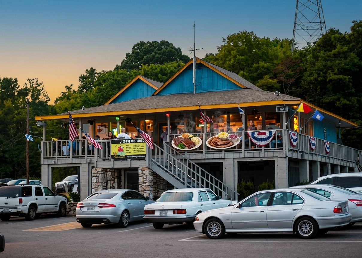Best BBQ in Hermitage, TN | Papa Turney's Old Fashion BBQ | BBQ