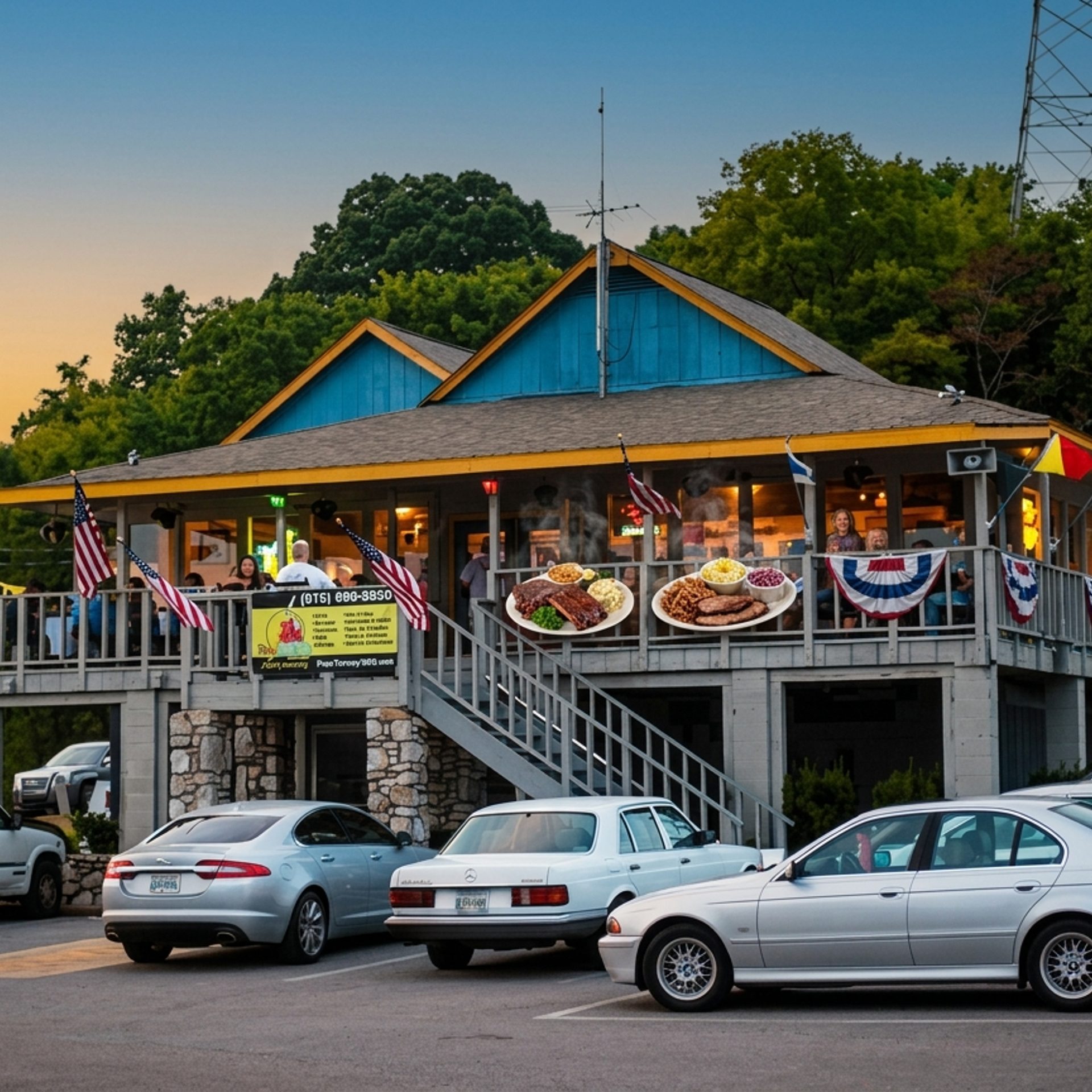 Papa Turney's Old Fashion BBQ